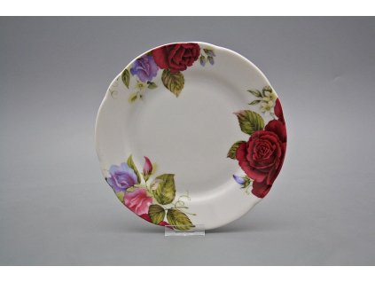 Talíř dezertní 19cm Rose Růže CBB č. 1