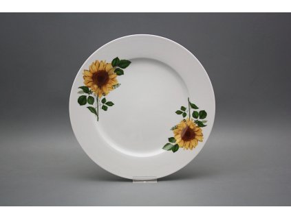 Talíř mělký 25cm Nina Slunečnice DBB č. 1