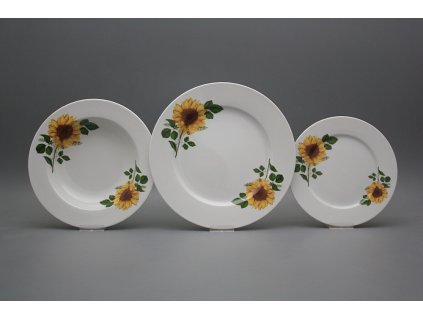 Talířová souprava Nina Slunečnice 36dílná DBB č. 1