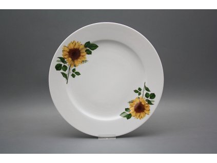 Talíř mělký 27cm Nina Slunečnice DBB č. 1