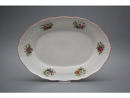 Ovál 32cm Verona Míšeňská kytice ACL č. 1