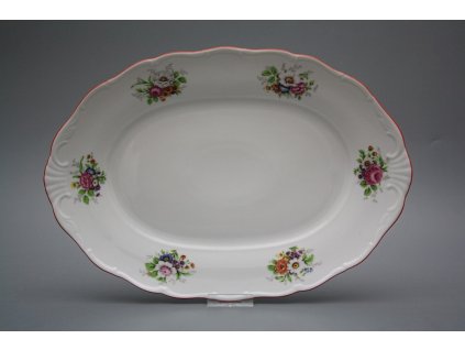 Ovál 36cm Verona Míšeňská kytice ACL č. 1