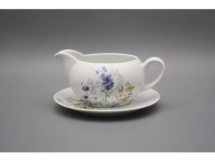 Omáčník 0,4l s podšálkem Opal Kvetoucí louka BB č. 1