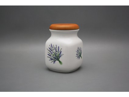 Dóza na poživatiny 0,6l Levandule BB č. 1