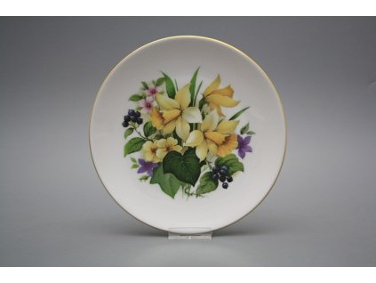 Talíř Narcisky žluté GL č. 1