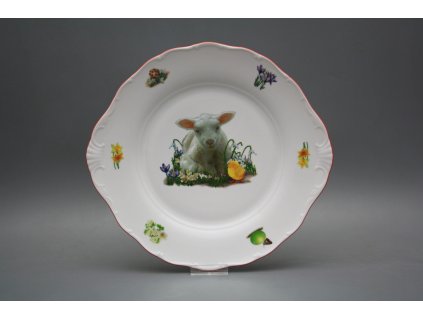 VERVEL KOLÁČOVÁ TALÍŘ VERONA VELIKONOCE MOTIV E FCL výměna a změna názvu