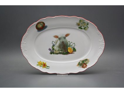 Ovál 32cm Verona Velikonoce GCL č. 1