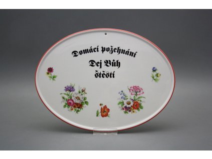 Boží požehnání Míšeňská kytice CL č. 1