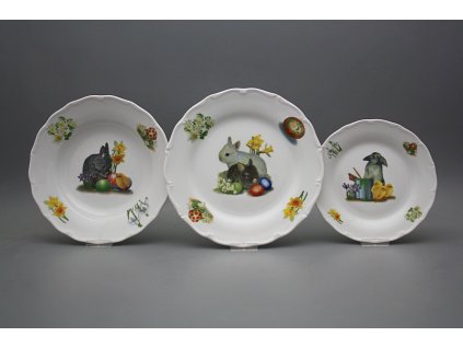 Talířová souprava Verona Velikonoce 36dílná GBB č. 1