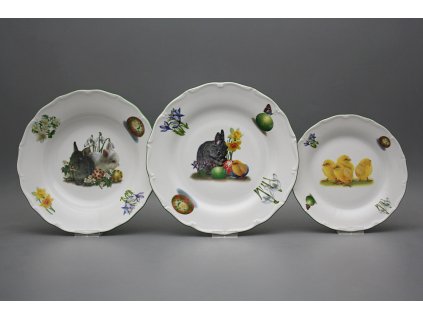 Talířová souprava Verona Velikonoce 12dílná GZL č. 1