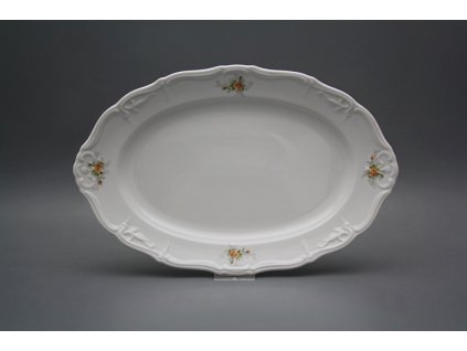 Ovál 32cm Marie Louise Čajové růžičky EBB č. 1