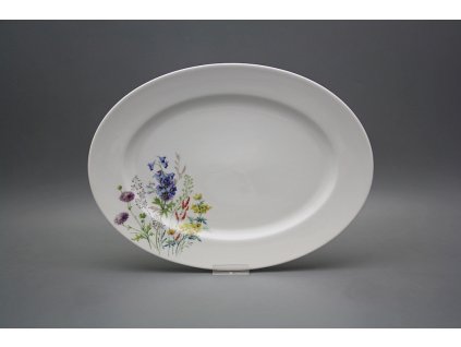 Ovál 32cm Nina Kvetoucí louka motiv D HBB č. 1