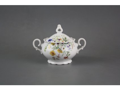 Cukřenka 0,24l Ofélie Kvetoucí louka motiv B BB č. 1