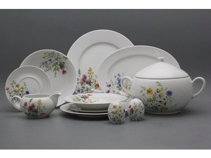 Jídelní souprava Opal/Nina Kvetoucí louka 27dílná HBB č. 1
