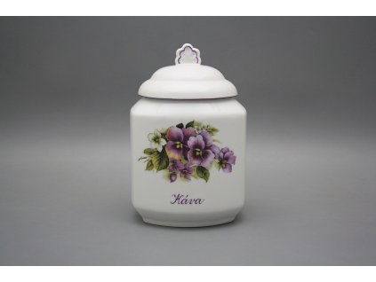 Dóza na poživatiny 1,1l s víčkem Macešky FL č. 1