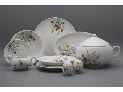 Jídelní souprava Opal/Coup Kvetoucí louka 27dílná HBB č. 1