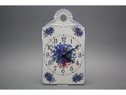 Hodiny prkénko Pomněnky AL č. 1