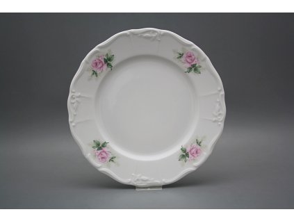 Talíř mělký 25cm Marie Louise Claremont EBB č. 1