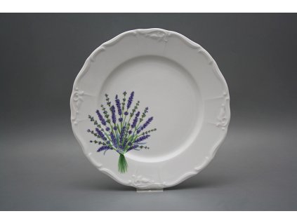 Talíř mělký 25cm Marie Louise Levandule HBB č. 1
