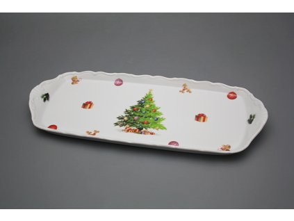 Podnos 37cm Verona  Christmas Tree JBB č. 1