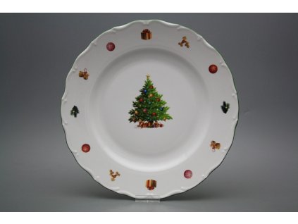 Mísa kulatá mělká 31cm Verona Christmas Tree JZL č. 1