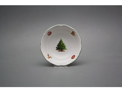Miska kompotová 13cm Verona Christmas Tree GZL č. 1