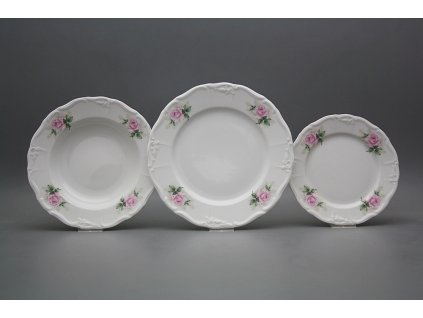 Talířová souprava Marie Louise Claremont 24dílná EBB č. 1