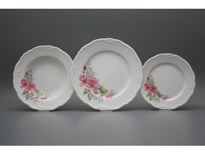 Talířová souprava Marie Louise Radost 24dílná HBB č. 1