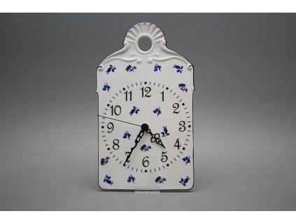 Hodiny prkénko Luční kvítí ML č. 1