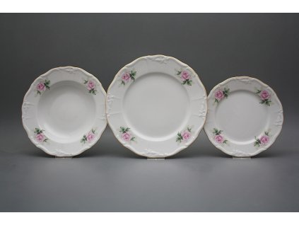 Talířová souprava Marie Louise Claremont 36dílná EGL č. 1