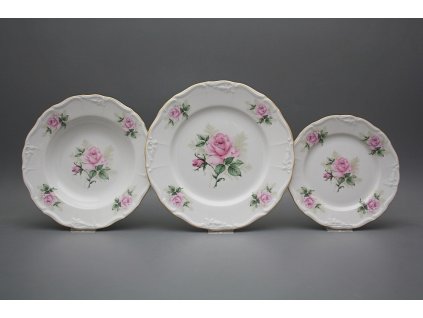 Talířová souprava Marie Louise Claremont 36dílná GGL č. 1