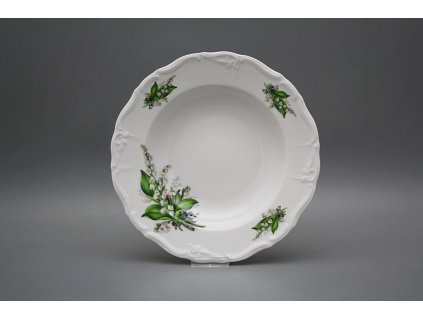 Talíř hluboký 23cm Marie Louise Konvalinky EBB č. 1