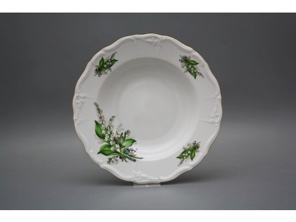 Talíř hluboký 23cm Marie Louise Konvalinky EGL č. 1