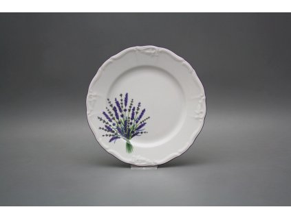 Talíř dezertní 19cm Marie Louise Levandule HFL č. 1