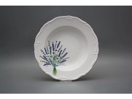 Talíř hluboký 23cm Marie Louise Levandule HFL č. 1