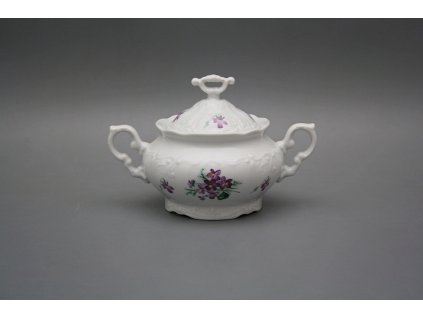 Cukřenka 0,25l Marie Louise Viola s mašlí BB č. 1