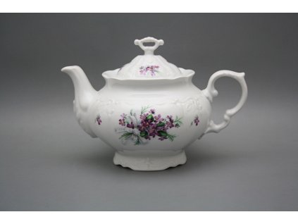 Čajová konvice 1,2l Marie Louise Viola s mašlí BB č. 1