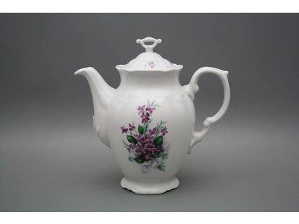 Kávová konvice 1,2l Marie Louise Viola s mašlí BB č. 1