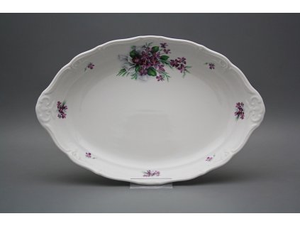 Koš na chléb Marie Louise Viola s mašlí KBB č. 1