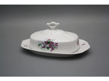 Máslenka hranatá Marie Louise Viola s mašlí BB č. 1