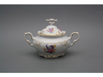 Cukřenka 0,4l Marie Louise Kytice s kosatcem GL LUX č. 1