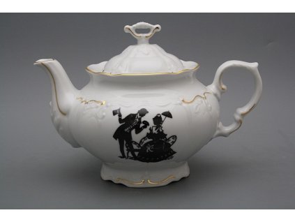 Čajová konvice 1,6l Marie Louise Rokokové panenky GL č. 1