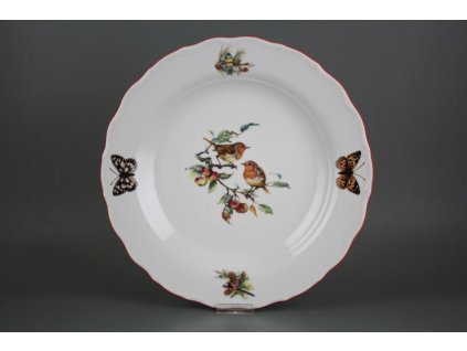 VERPTA MÍSA KULATÁ MĚLKÁ 31CM VERONA PTÁČCI GCL RŮZNÉ MOTIVY 1