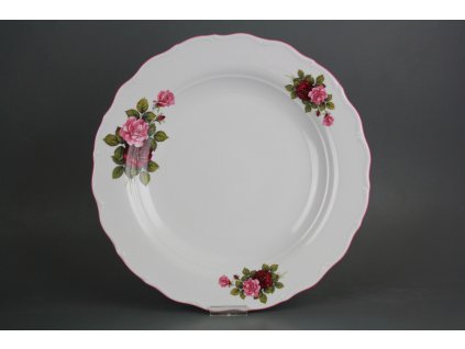 Mísa kulatá mělká 31cm Verona Růže Elizabeth CRL č. 1