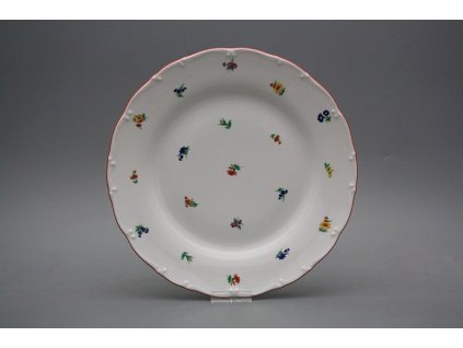 Talíř mělký 25cm Ofélie Házenky BCL č. 1