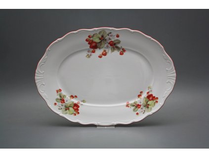 Ovál 32cm Verona Jahody CCL č. 1