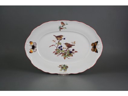 VERPTA OVÁL 32CM VERONA PTÁČCI GCL RŮZNÉ MOTIVY 1