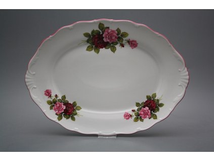 Ovál 36cm Verona Růže Elizabeth CRL č. 1