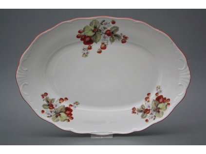 Ovál 40cm Verona Jahody CCL č. 1