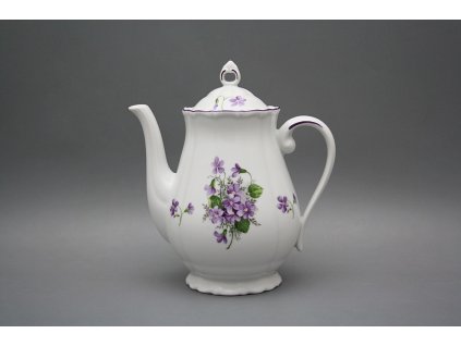 Kávová konvice 1,25l Verona Fialky FL č. 1